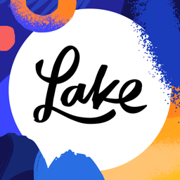 Ikon aplikasi Lake: buku mewarnai