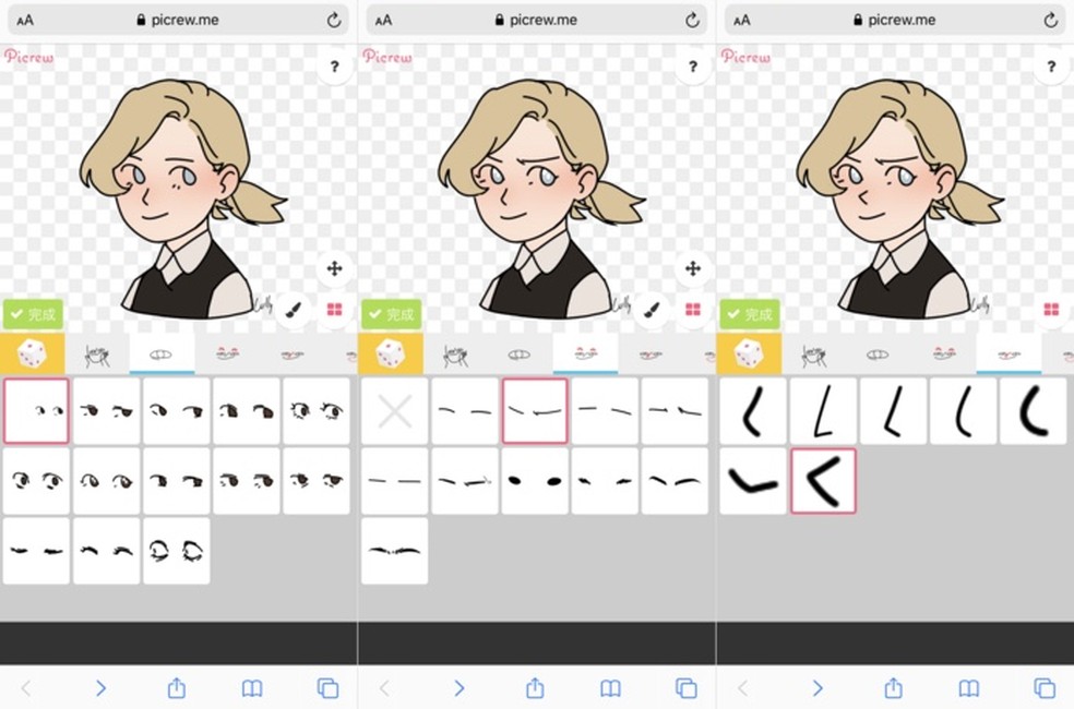 Lully Cara Menggunakan Aplikasi Picrew Untuk Membuat Ikon Kartun.