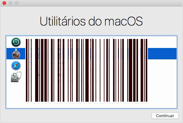 Pemulihan MacOS