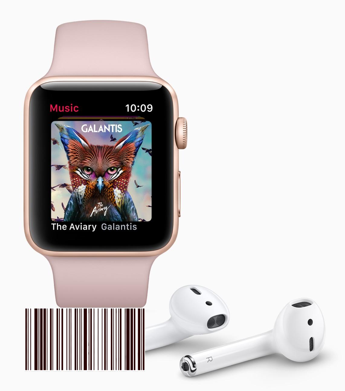 🎖 Pemilik Apple Watch Series 3 (GPS + Cellular) tidak akan dapat