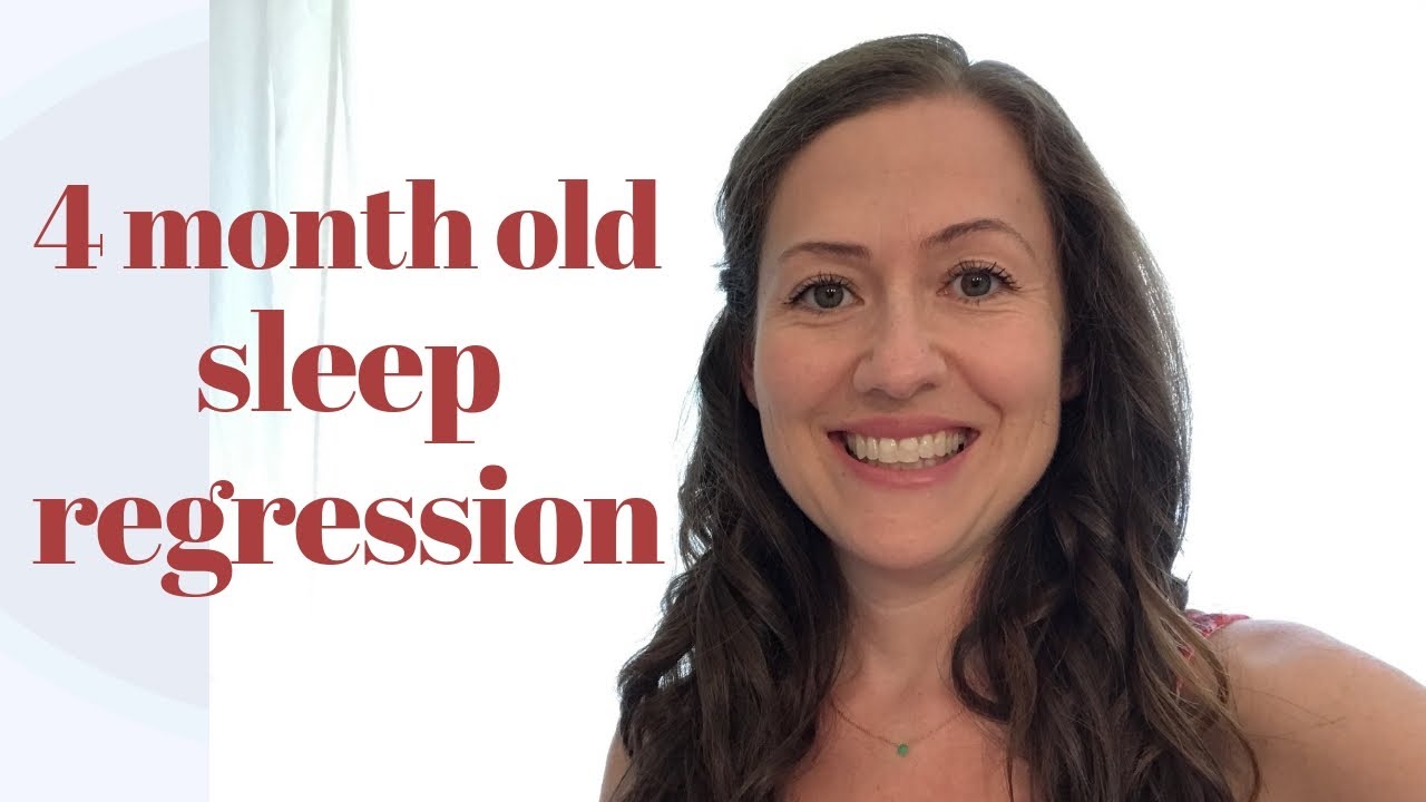 4 månaders sömnregression: 5 tips för att övervinna den! 1 4 månaders sömnregression
