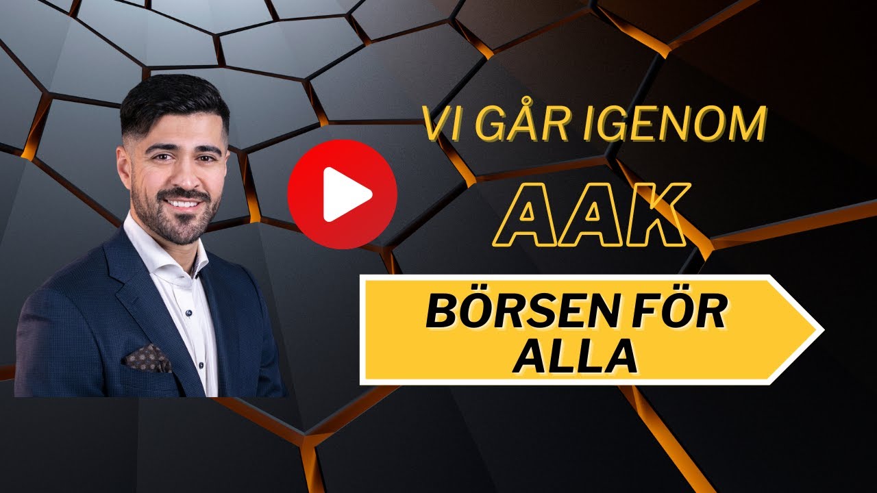 AAK aktie 5 skäl till varför du bör investera nu! 1 aak aktie