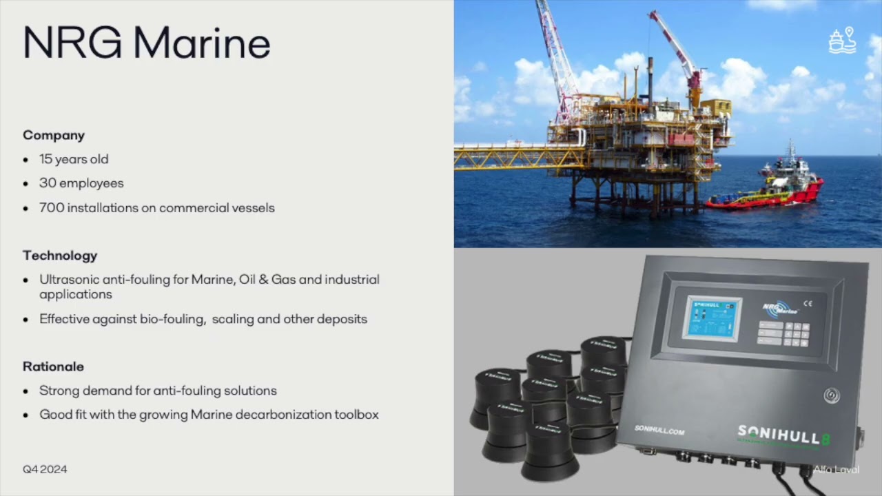 alfa laval aktie