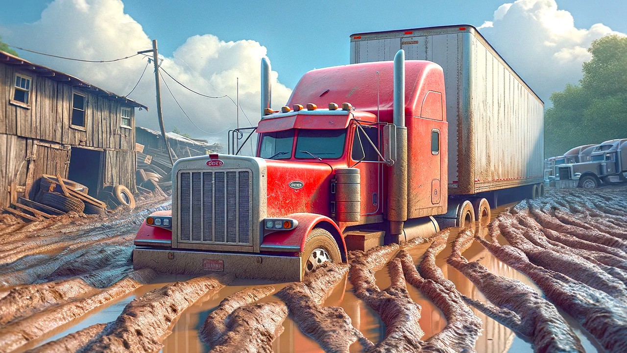 american truck simulator