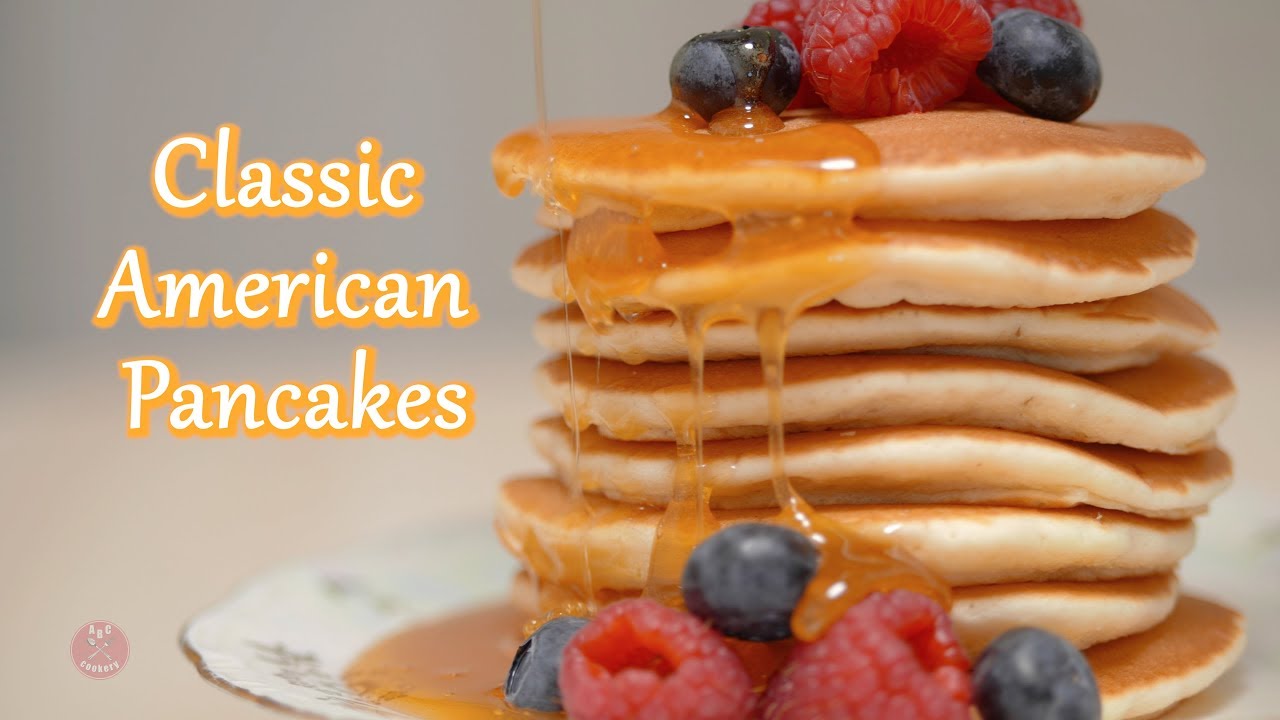 amerikanska pannkakor recept