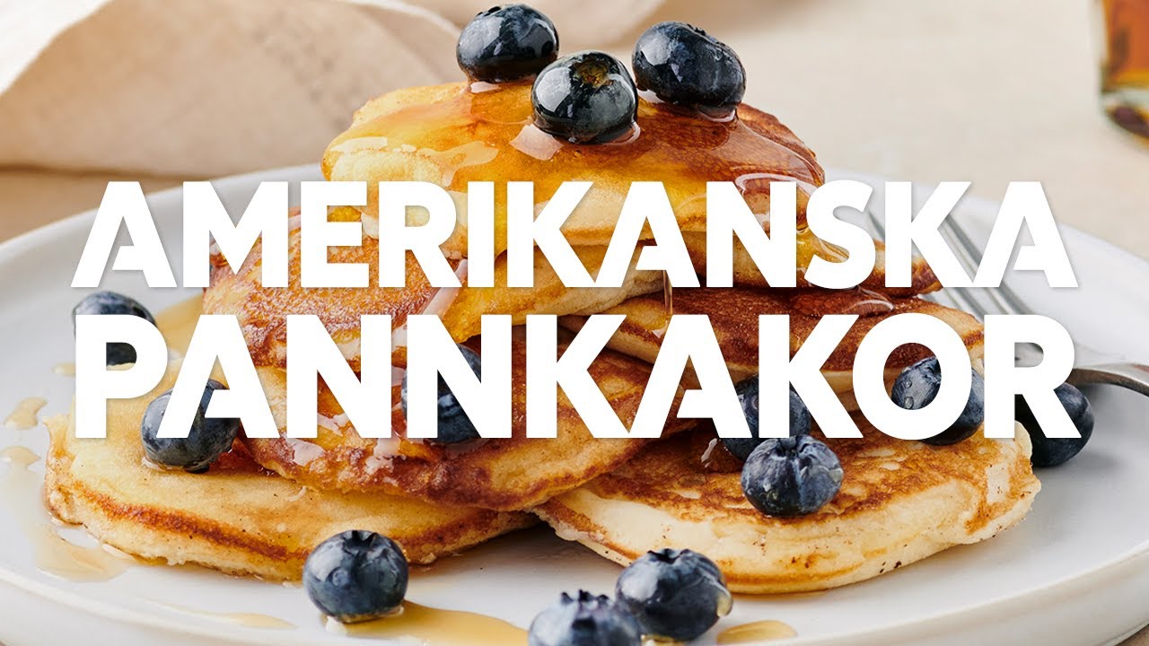 amerikanska pannkakor