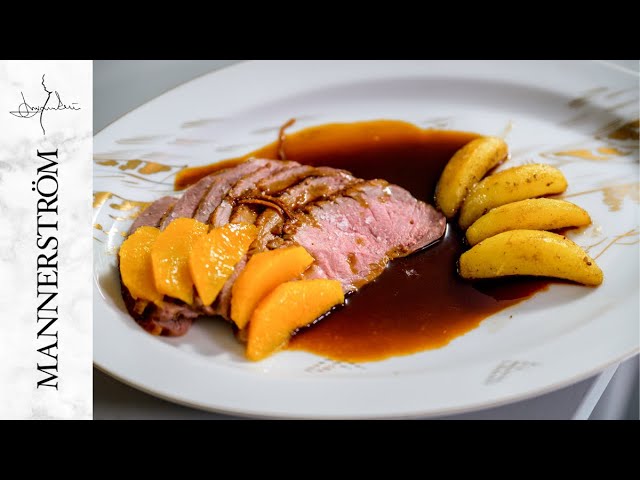 ankbröst recept