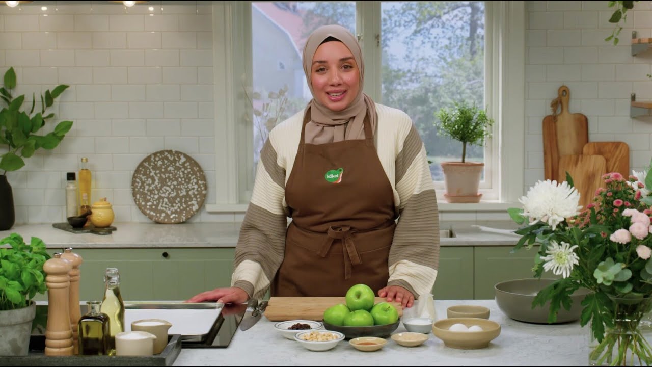 äppelpaj smördeg
