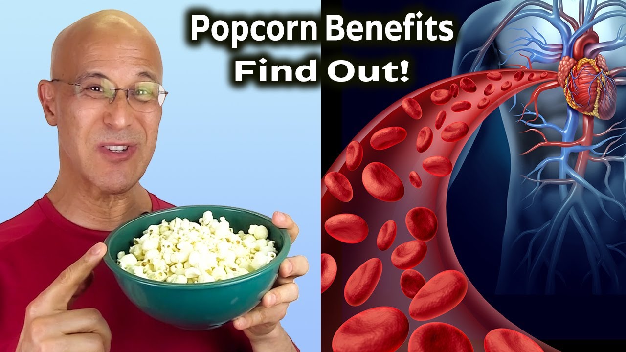 är popcorn nyttigt