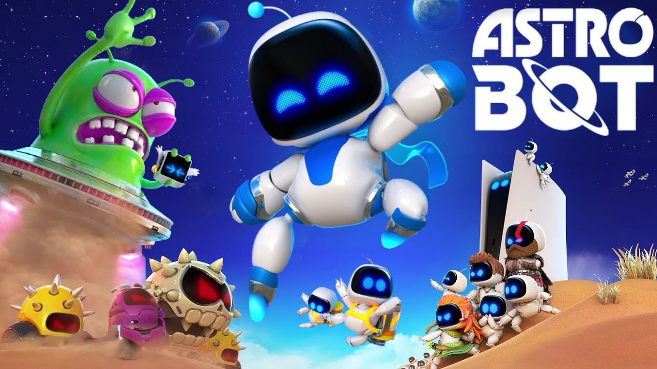 Astro Bot 7 fantastiska hemligheter för en upplevelse utöver det vanliga 2 astro bot