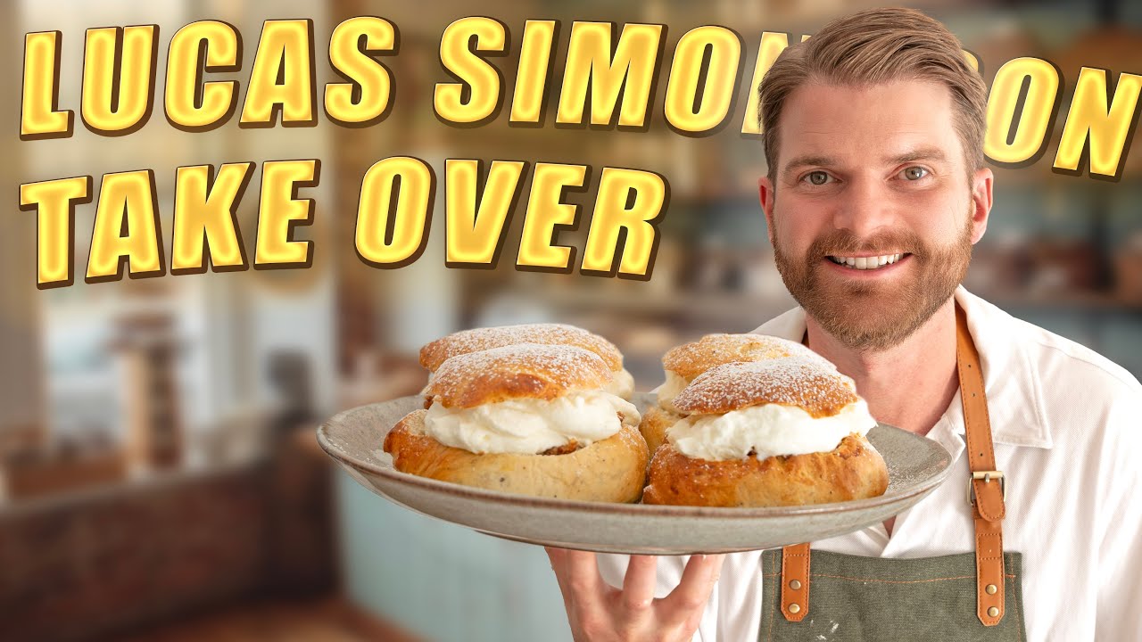 Baka semlor 5 enkla recept för perfekta fikastunder 1 baka semlor