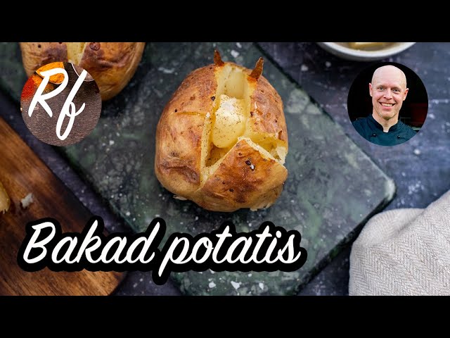 Bakad potatis 7 läckra recept för en perfekt middag 1 bakad potatis
