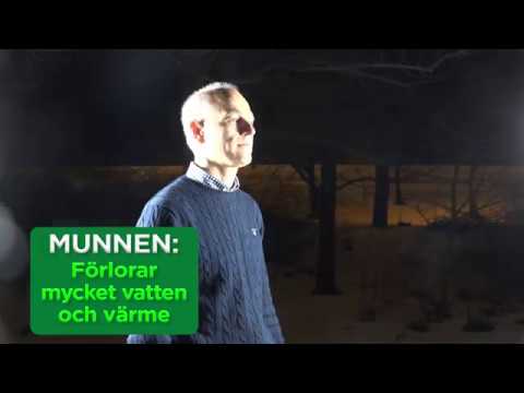 barn andas med munnen