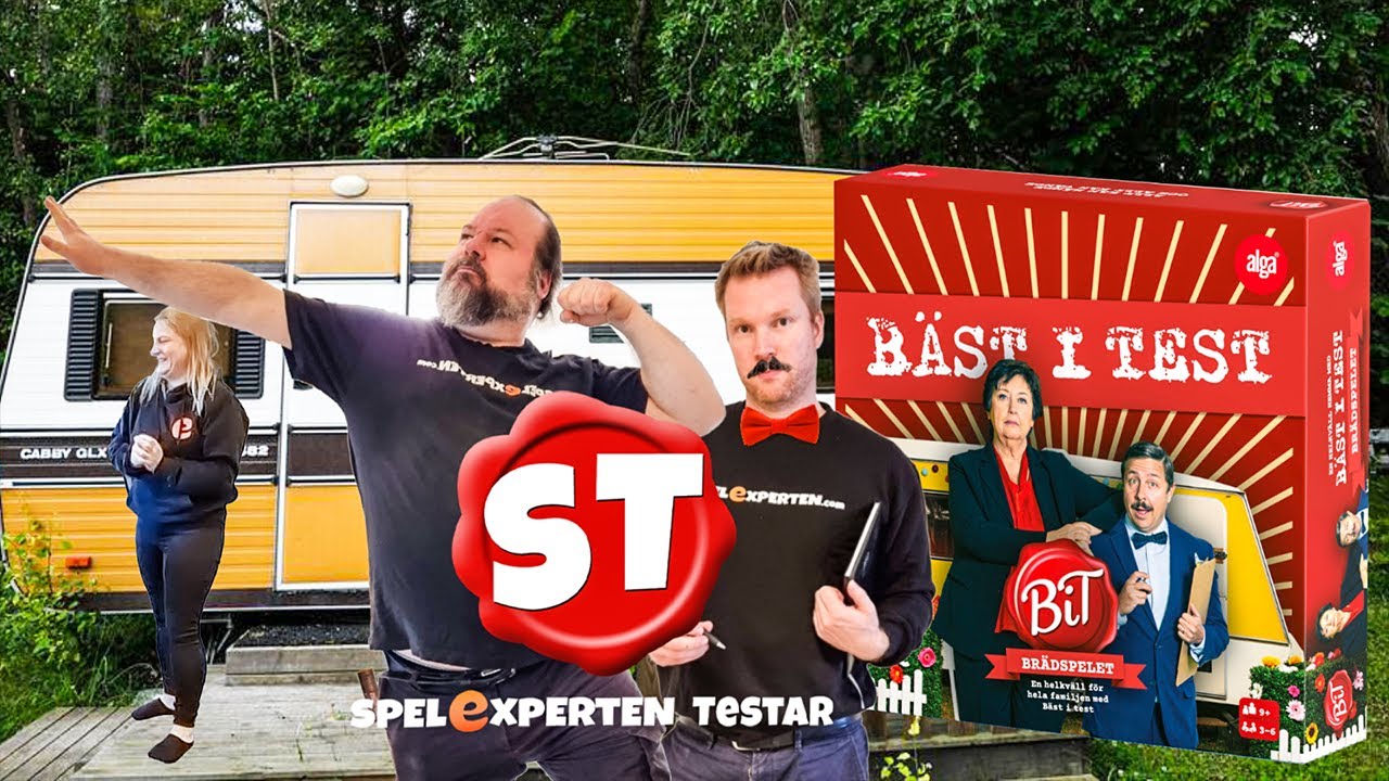 bäst i test spel