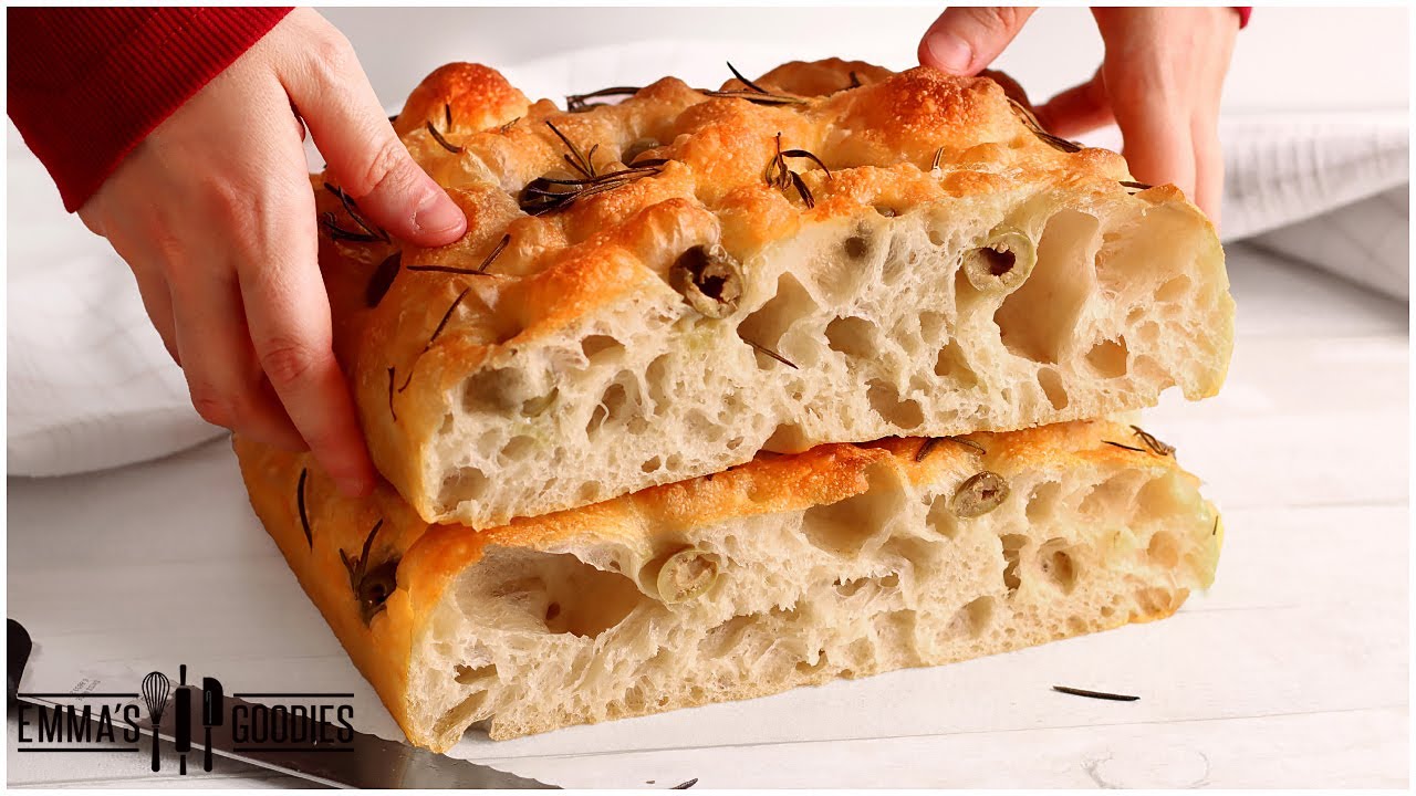 bästa focaccia recept