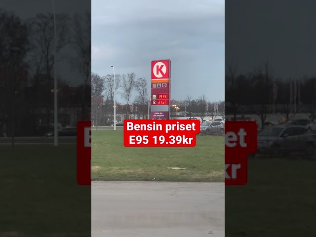 bensinpris idag