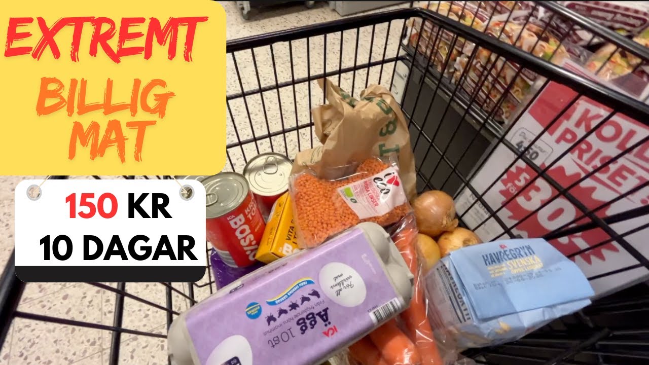 Billig mat: 7 smarta tips för att spara stort! 2 billig mat