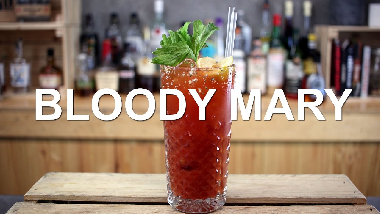 bloody mary recept