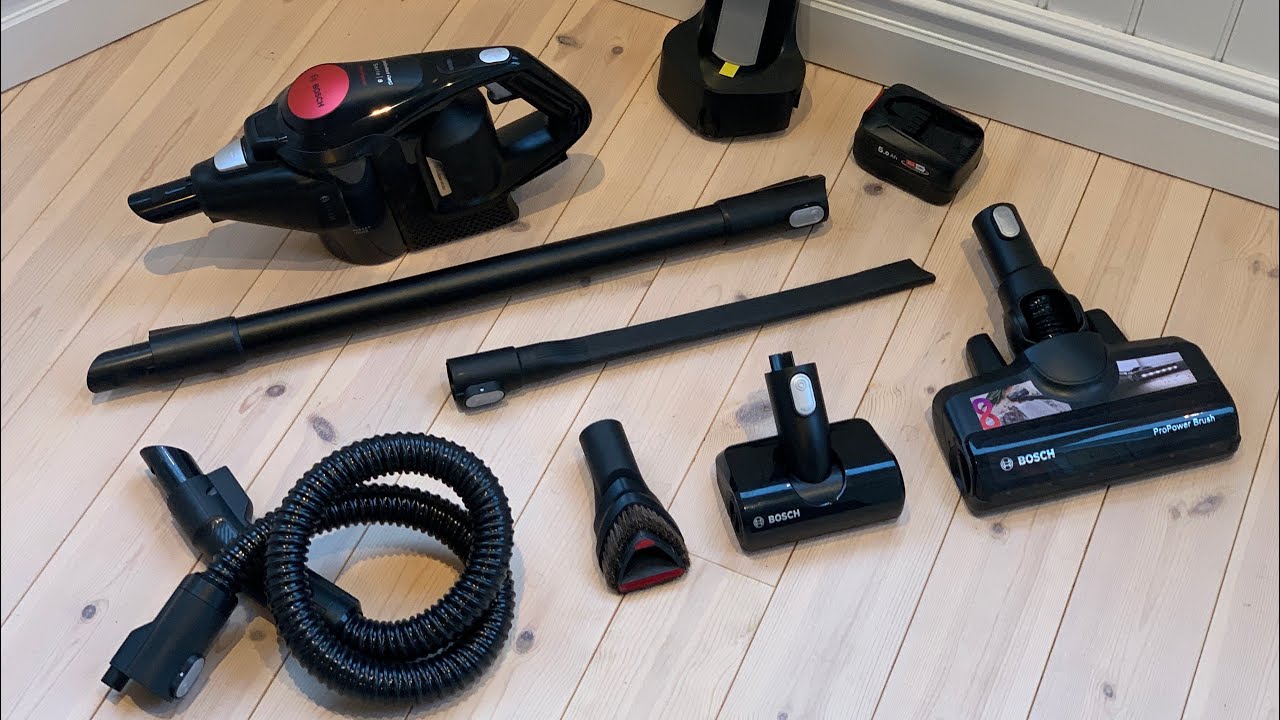 bosch dammsugare
