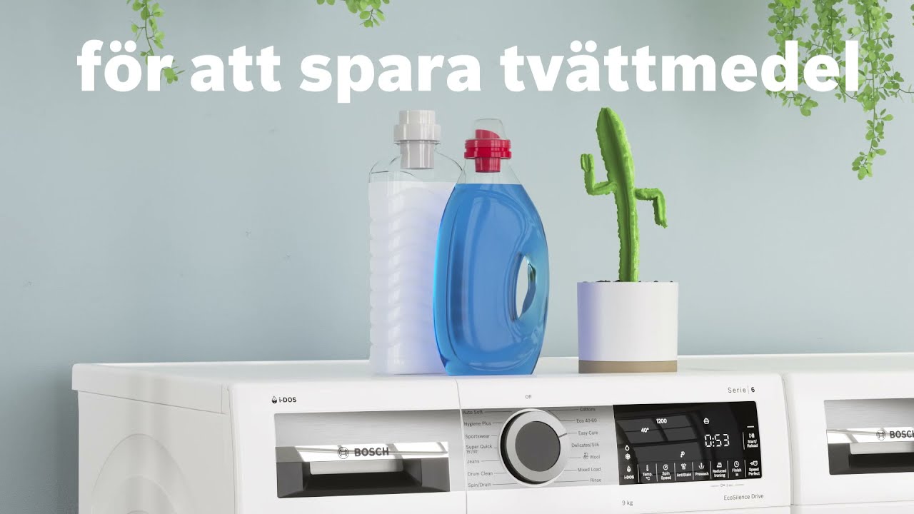 bosch tvättmaskin