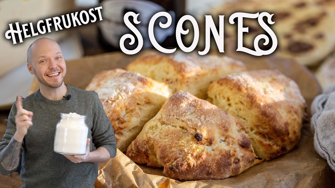 bröd med bakpulver
