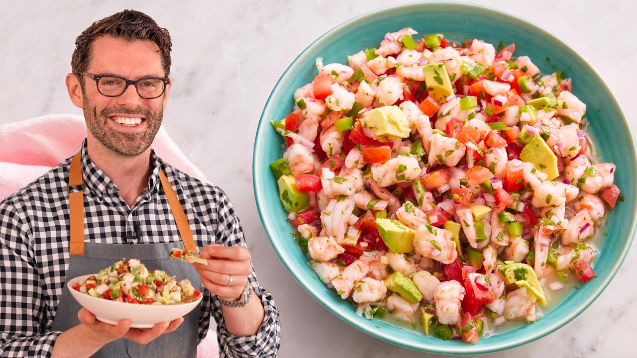 Ceviche 7 recept som förvandlar din middag till fest 1 ceviche
