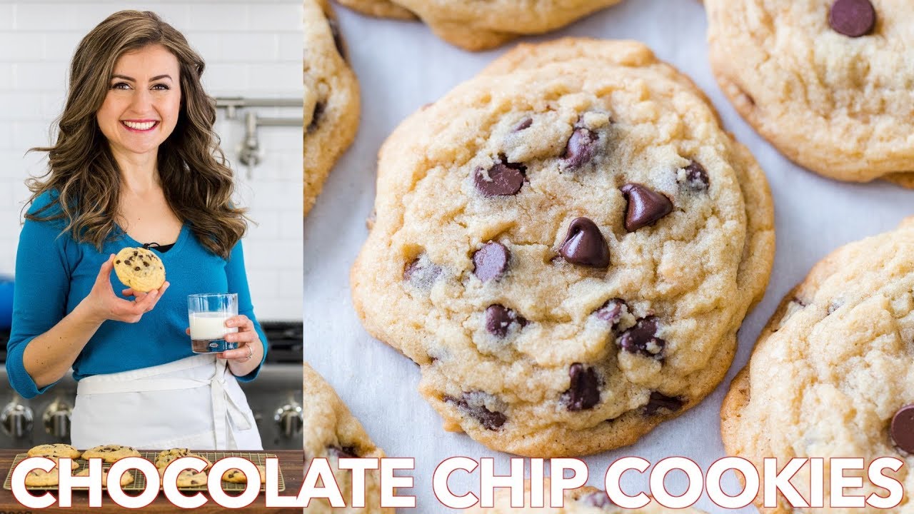 Chocolate chip cookies 7 läckra recept att njuta av! 1 chocolate chip cookies