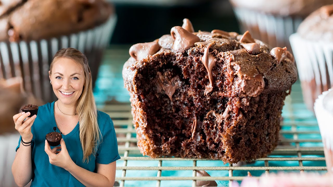 choklad muffins