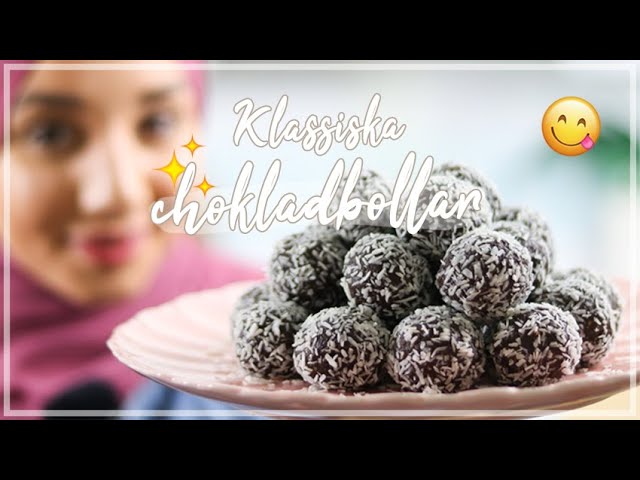 chokladbollar