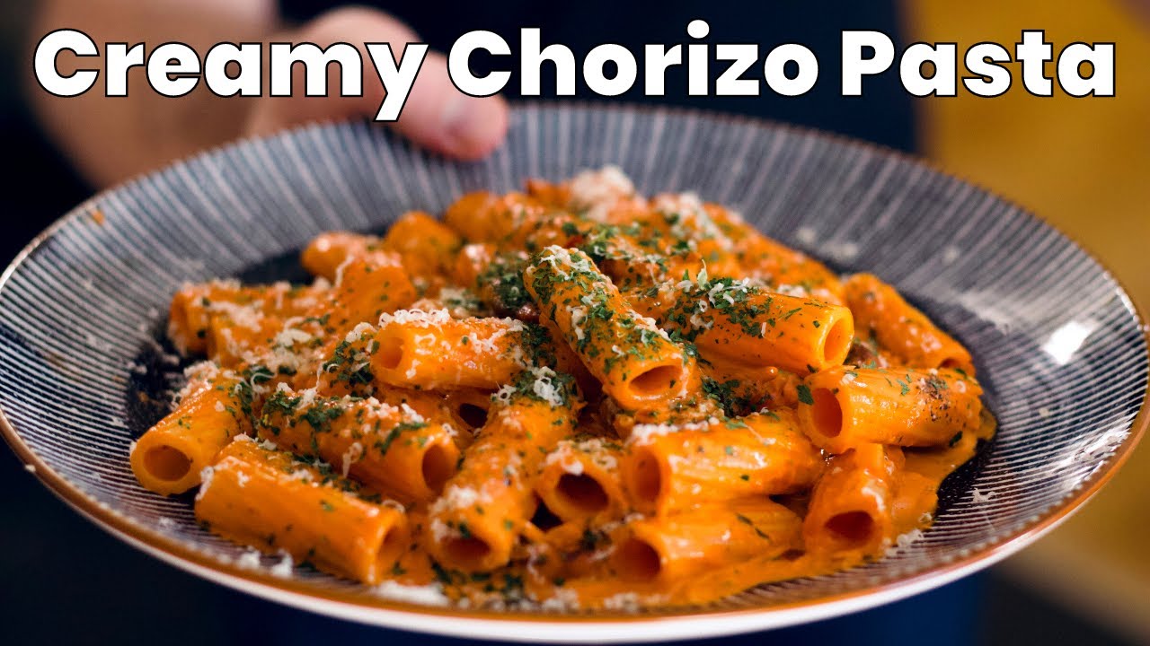 Chorizo pasta 7 läckra recept för smakfulla middagar 2 chorizo pasta
