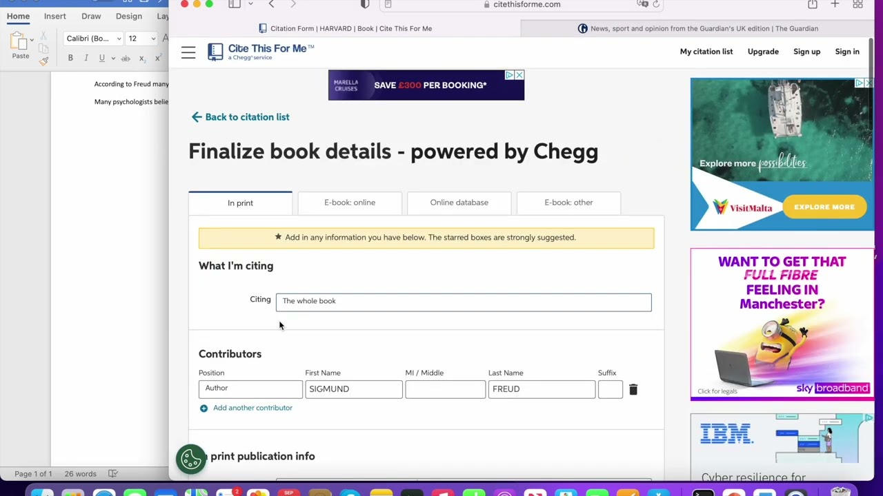 Citethisforme 7 smarta sätt att effektivisera din citationstagning 1 citethisforme