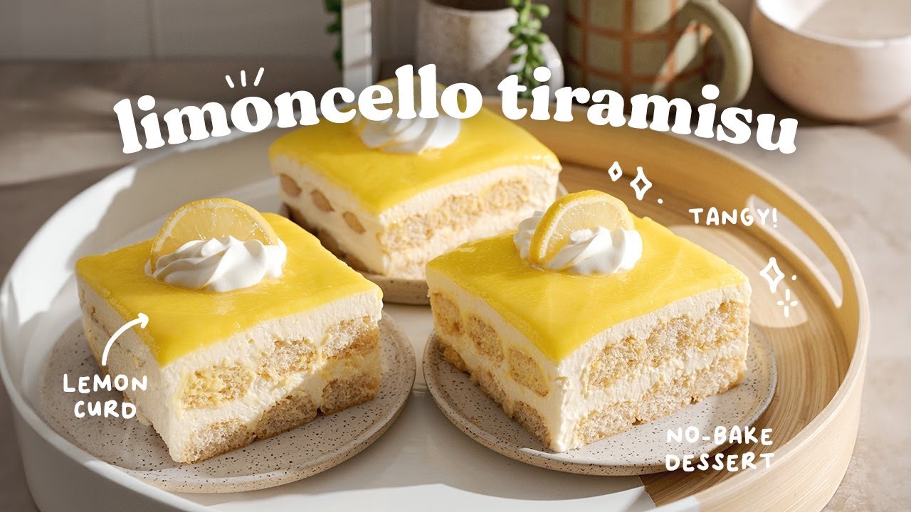 Citron tiramisu 5 läckra recept för en fräsch efterrätt 3 citron tiramisu
