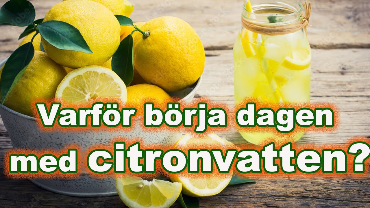 citronvatten
