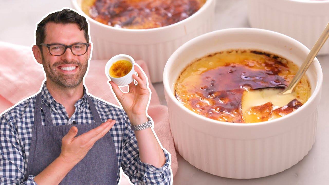 Creme brulee 5 enkla steg för att perfekta din dessert 2 creme brulee