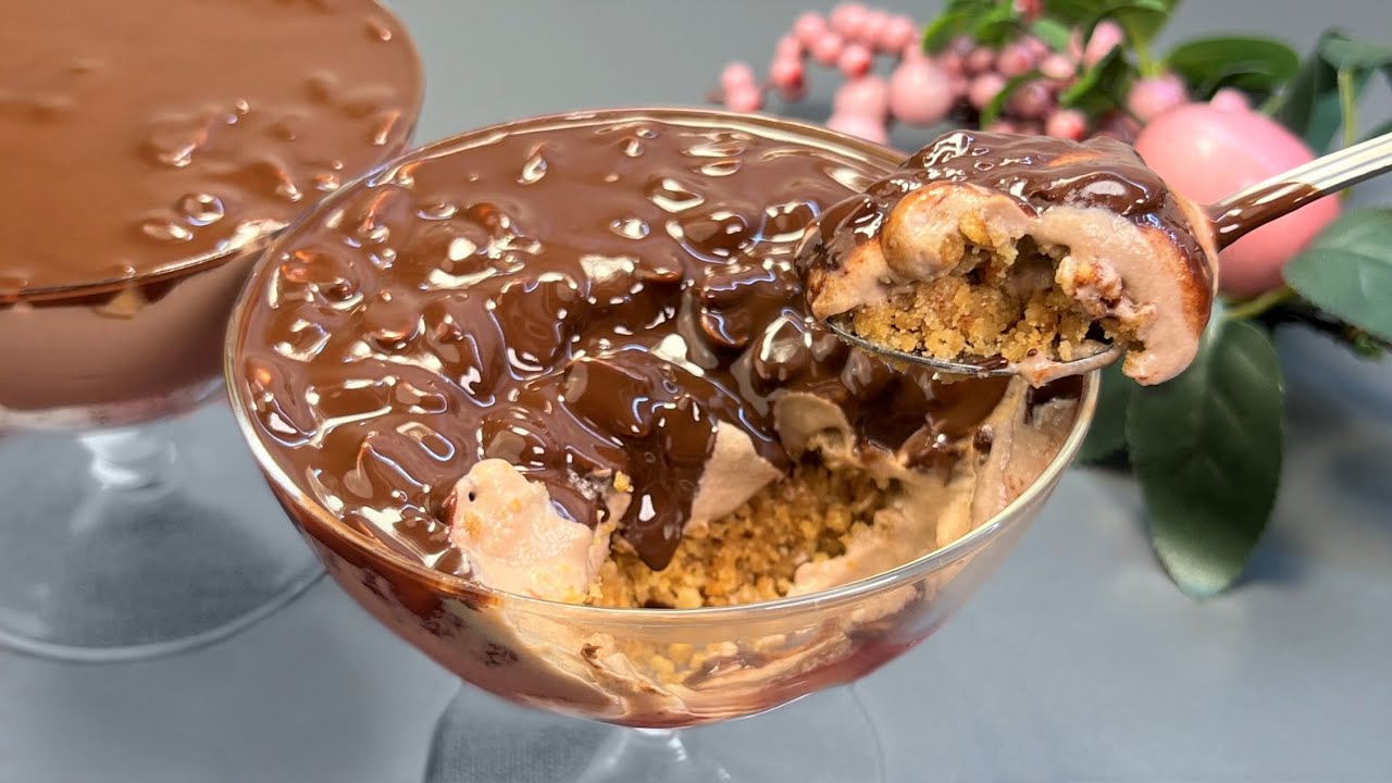 Dessert i glas: 5 läckra recept för festliga stunder 1 dessert i glas