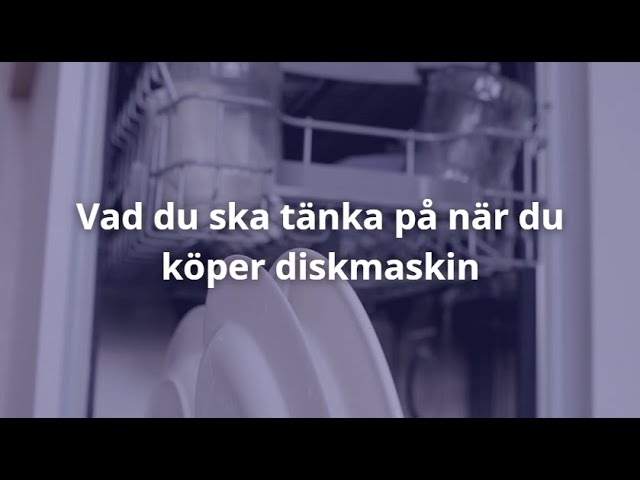 Diskmaskin bäst i test 2023: 5 modeller du måste se! 2 diskmaskin bäst i test