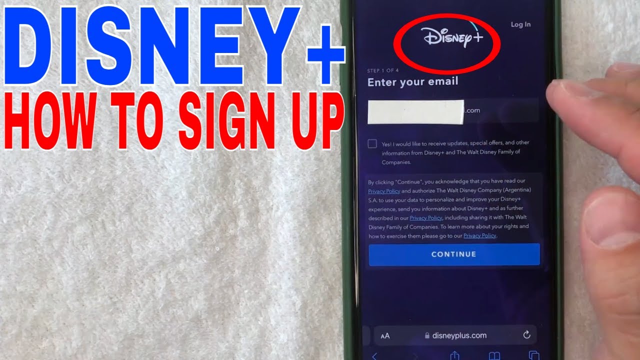 disney plus logga in