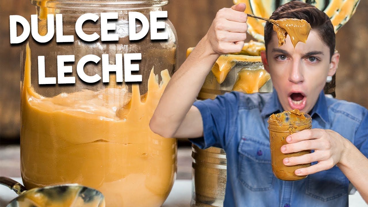 dulce de leche glass