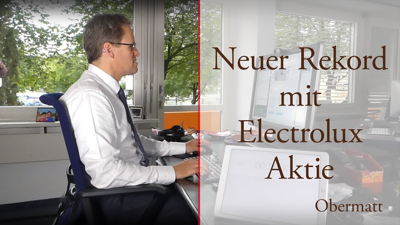 electrolux aktie