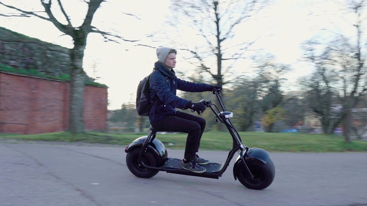 Elscooter 5 fördelar du inte visste om – kolla nu! 1 elscooter