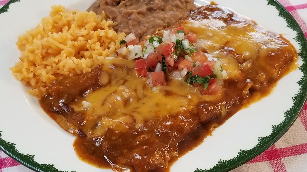 Enchiladas recept: 7 läckra varianter du måste testa! 2 enchiladas recept
