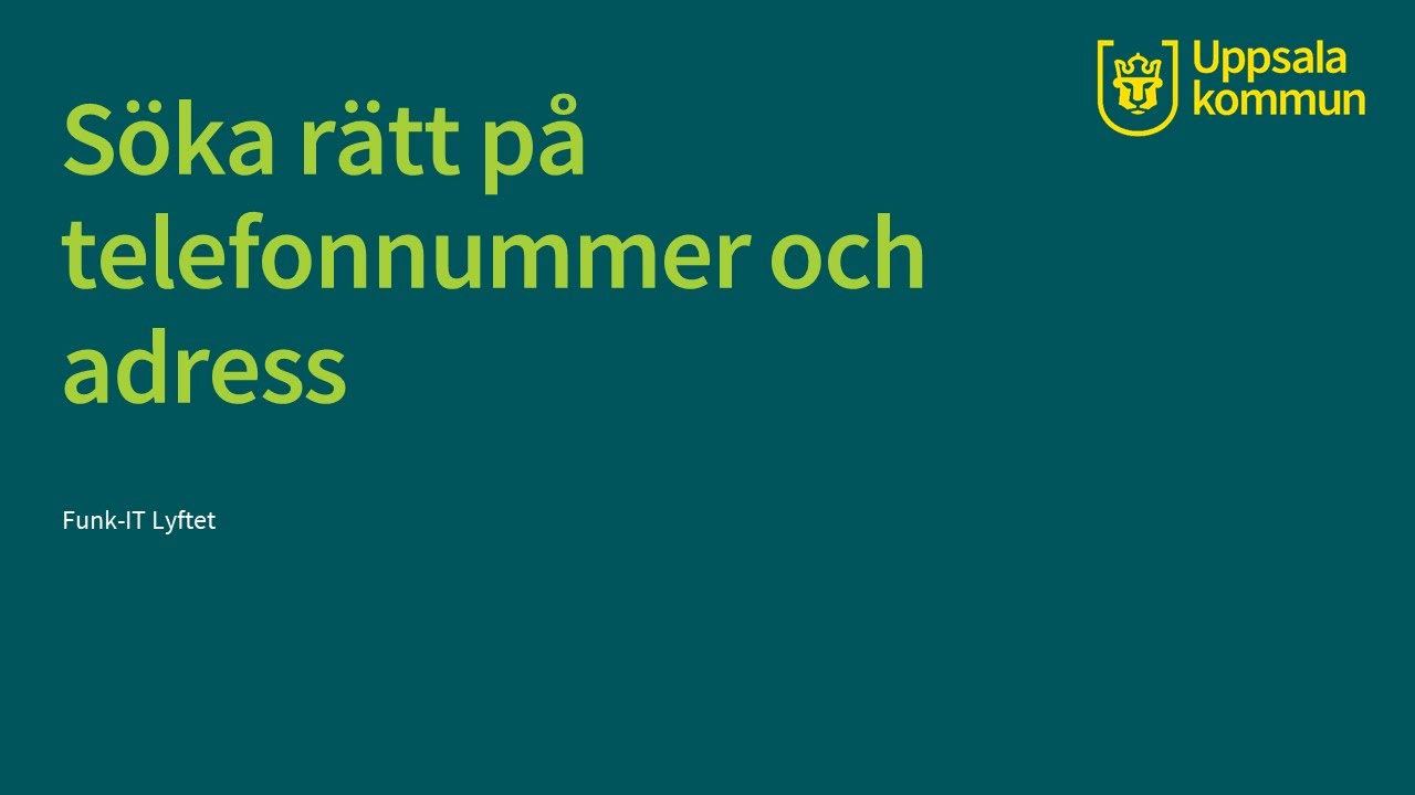 Eniro telefonnummer 7 sätt att enkelt hitta rätt! 1 eniro telefonnummer