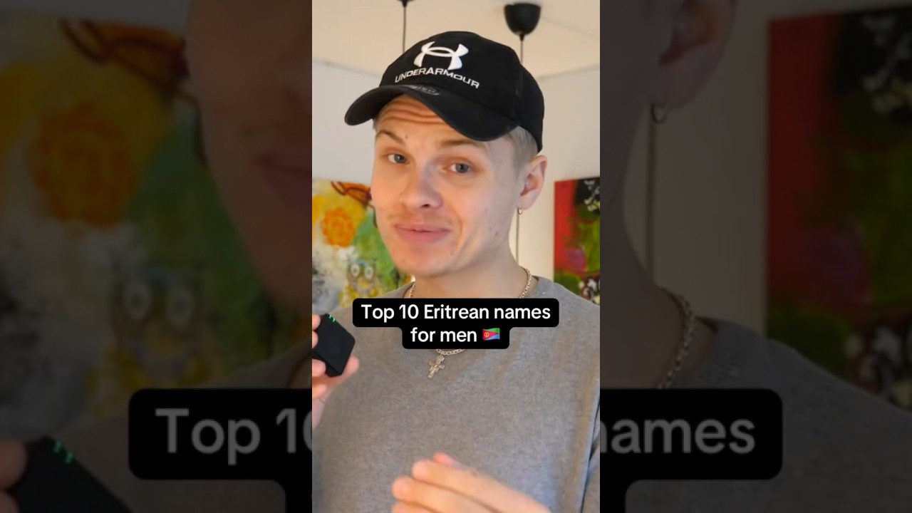 Eritreanska namn: 7 unika förslag att utforska! 1 eritreanska namn