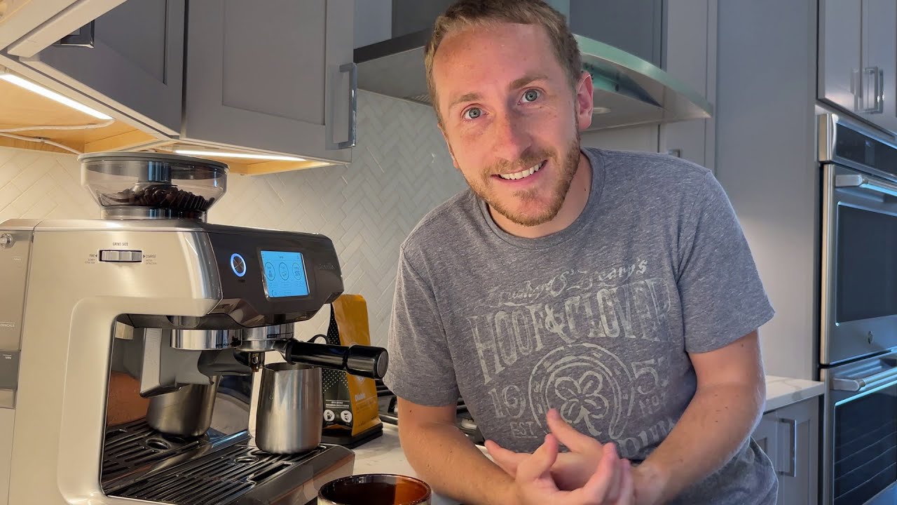 Espressomaskin 7 steg till den perfekta koppen kaffe 3 espressomaskin