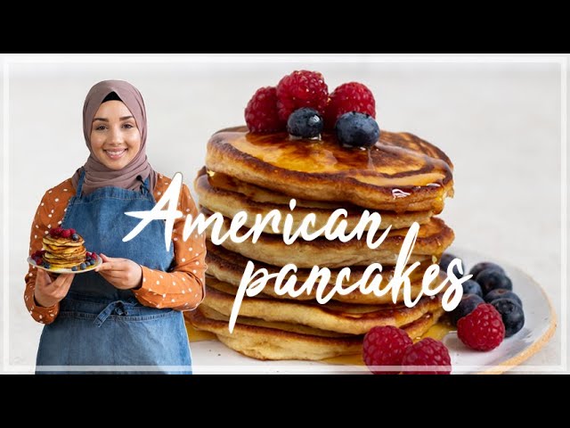 fluffiga pannkakor