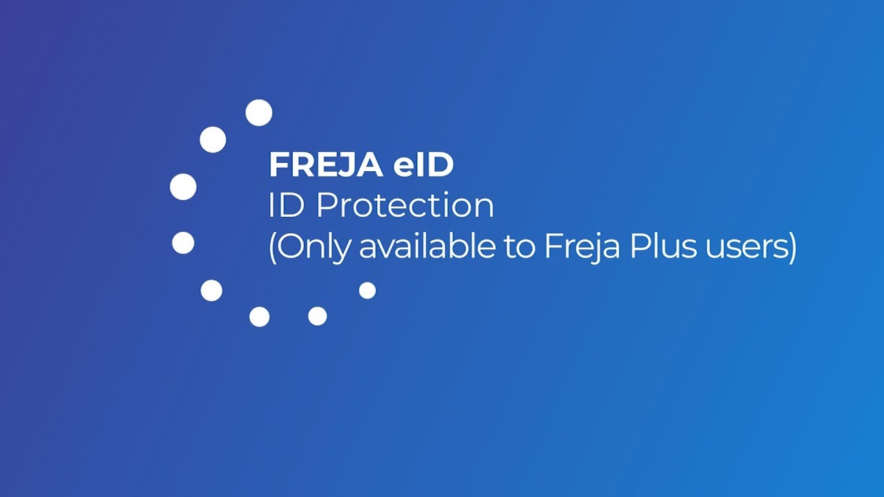 Freja ID 7 steg för att enkelt skydda din identitet 2 freja id