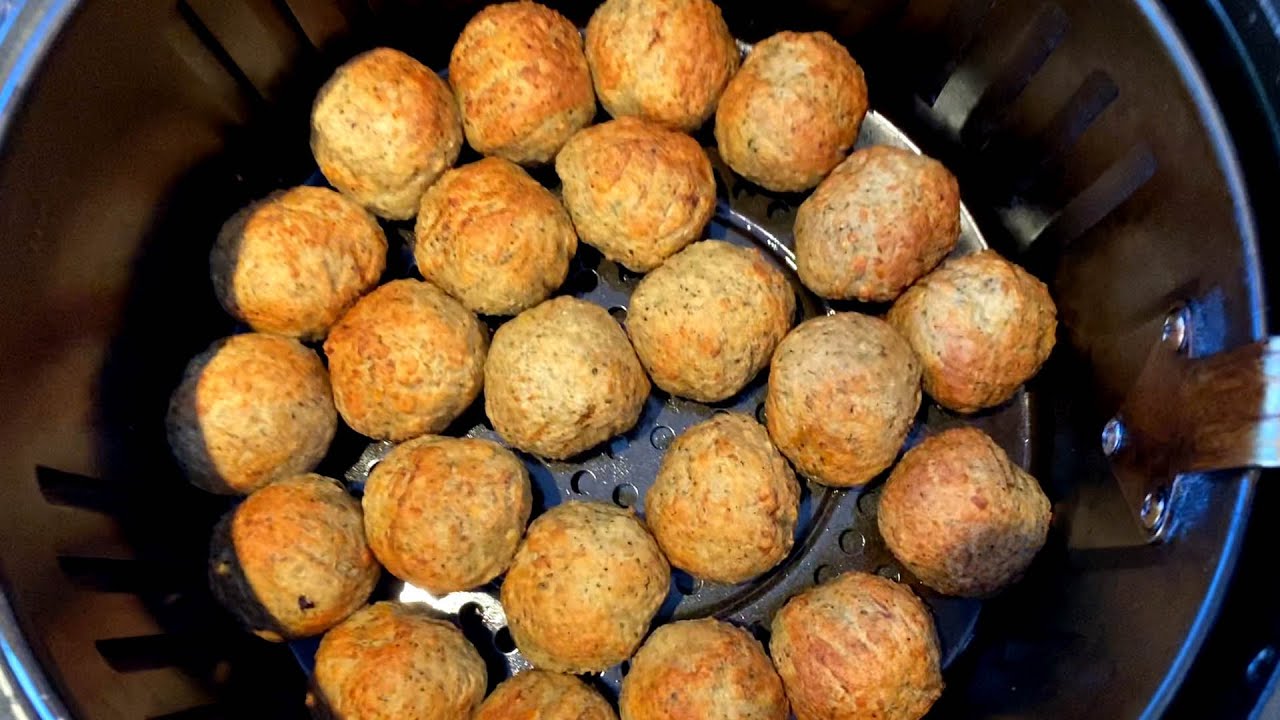 Frysta köttbullar i airfryer: 5 sätt att få dem perfekta 3 frysta köttbullar i airfryer