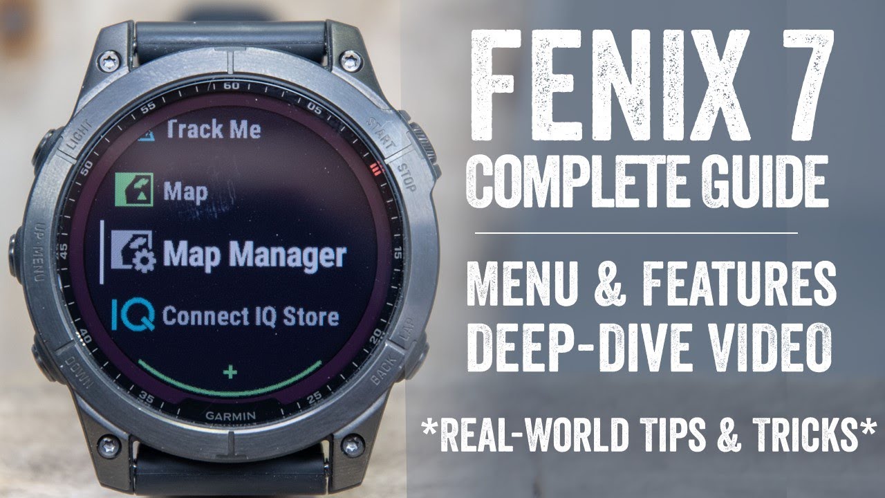 Garmin Fenix 7: 5 skäl att välja denna toppklocka 1 garmin fenix 7