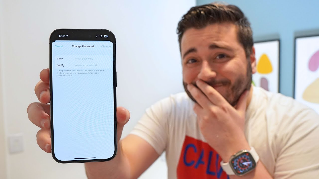 glömt apple id