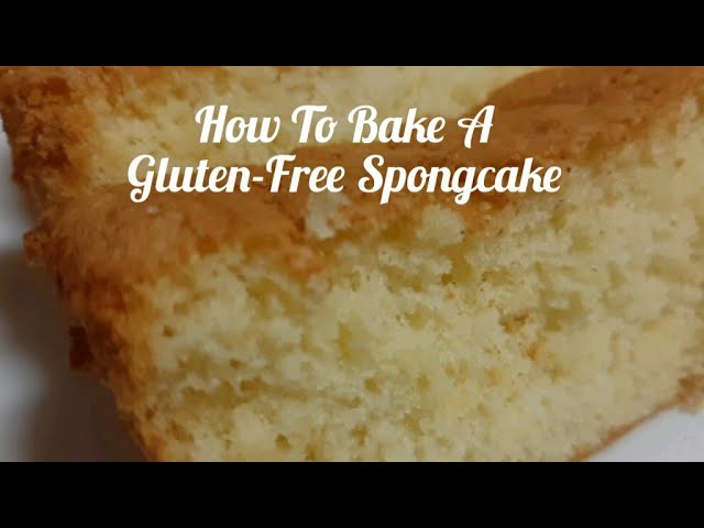 glutenfri sockerkaka